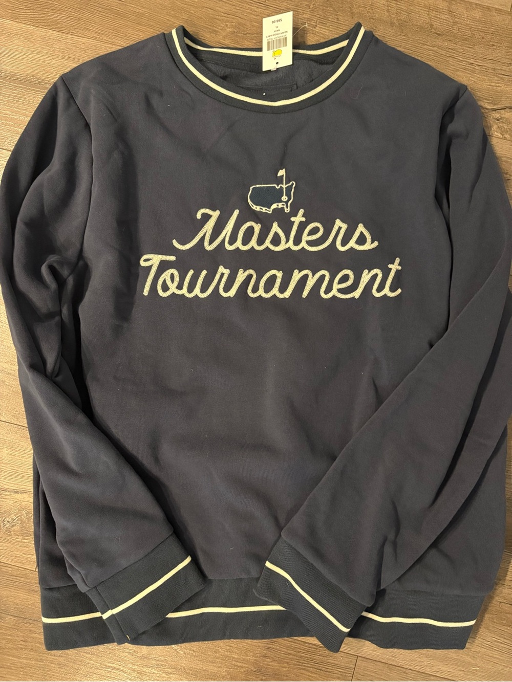 2026 Masters Tournament Navy Crewneck Sweatshirt